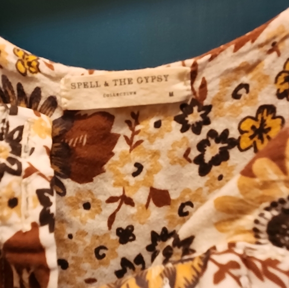 $150-Desert Daisy strappy - Picture 3 of 7